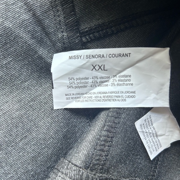 Women’s, Leggings, Sofia Vergara, XXL, Multi - Picture 5 of 6